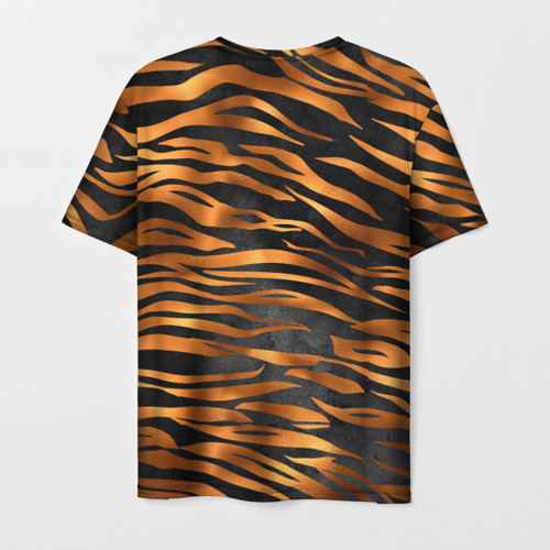 Мужская футболка 3D В шкуре тигра, цвет 3D печать - фото 2