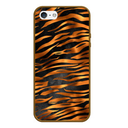 Чехол для iPhone 5/5S матовый В шкуре тигра