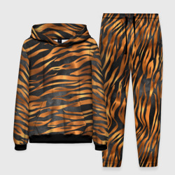 В шкуре тигра – Мужской костюм с толстовкой 3D с принтом купить со скидкой в -20%