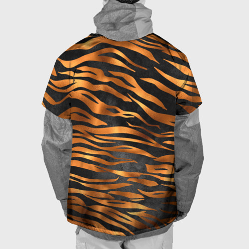 Накидка на куртку 3D В шкуре тигра, цвет 3D печать - фото 2