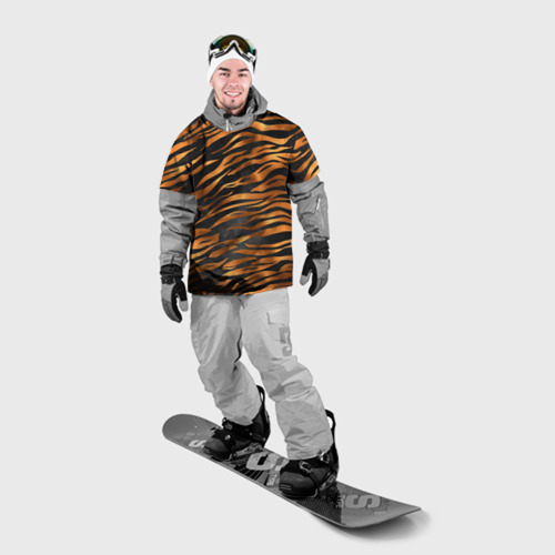 Накидка на куртку 3D В шкуре тигра, цвет 3D печать - фото 3