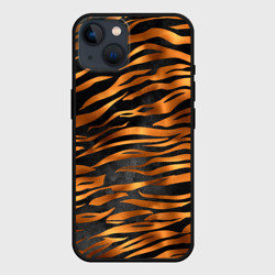 Чехол для iPhone 14 В шкуре тигра