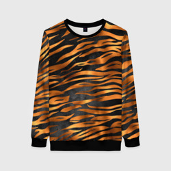 Женский свитшот 3D В шкуре тигра