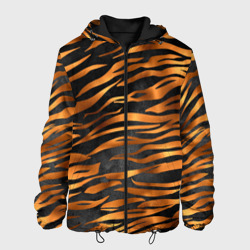 Мужская куртка 3D В шкуре тигра