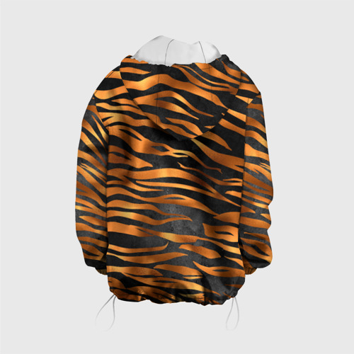 Детская куртка 3D В шкуре тигра, цвет белый - фото 2