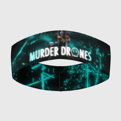 Повязка на голову 3D Murder Drones - Дроны убийцы - Serial Designation v