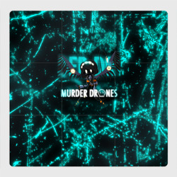 Магнитный плакат 3Х3 Murder Drones - Дроны убийцы - Serial Designation v