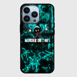 Чехол для iPhone 13 Pro Murder Drones - Дроны убийцы - Serial Designation v