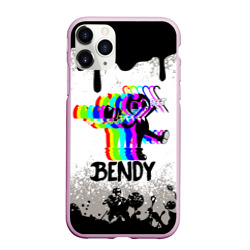 Чехол для iPhone 11 Pro Max матовый The dancer Bendy and the ink machine