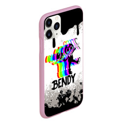 Чехол для iPhone 11 Pro Max матовый The dancer Bendy and the ink machine - фото 2