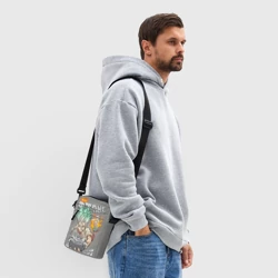 Сумка через плечо 3D Senkuu stone crunch - фото 2