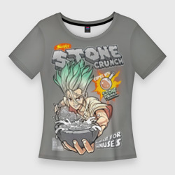 Женская футболка 3D Slim Senkuu stone crunch