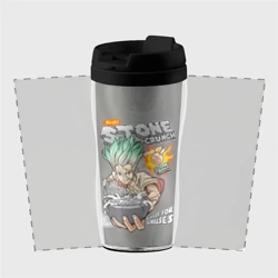 Термокружка-непроливайка Senkuu stone crunch - фото 2