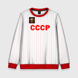 Детский свитшот 3D Сборная СССР по футболу'82