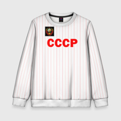 Детский свитшот 3D Сборная СССР по футболу'82