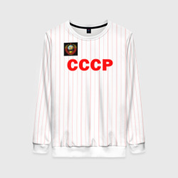 Женский свитшот 3D Сборная СССР по футболу'82