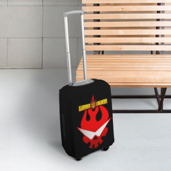 Чехол для чемодана 3D Логотип Гуррен - Лаганн - фото 2