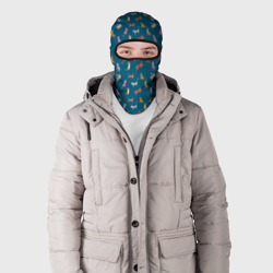 Балаклава 3D Тигрята на темном фоне - фото 2