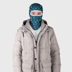 Балаклава 3D Тигрята на темном фоне - фото 2