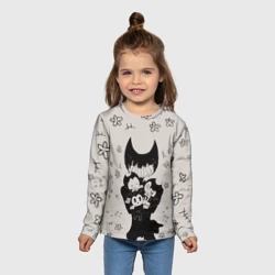 Детский лонгслив 3D Baby bendy bendy and the Ink machine - фото 2