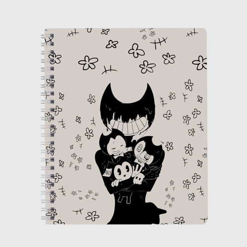 Тетрадь Baby bendy bendy and the Ink machine