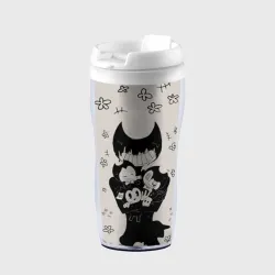 Термокружка-непроливайка Baby bendy bendy and the Ink machine