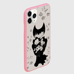 Чехол для iPhone 11 Pro Max матовый Baby bendy bendy and the Ink machine - фото 2
