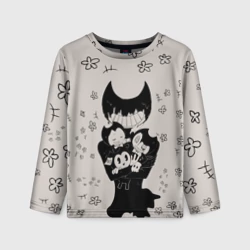 Детский лонгслив 3D Baby bendy bendy and the Ink machine