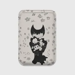Картхолдер Magsafe магнитный Baby bendy bendy and the Ink machine