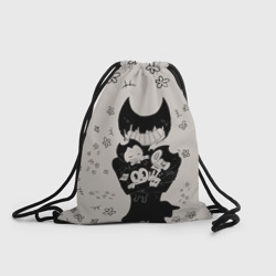 Рюкзак-мешок 3D Baby bendy bendy and the Ink machine