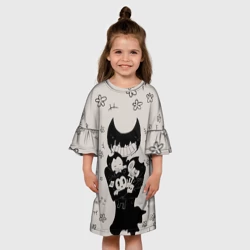 Детское платье 3D Baby bendy bendy and the Ink machine - фото 2