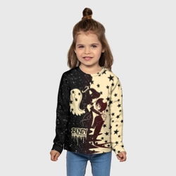 Детский лонгслив 3D Констебль Алиса и Бенди Bendy - фото 2