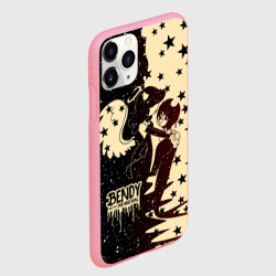 Чехол для iPhone 11 Pro Max матовый Констебль Алиса и Бенди Bendy - фото 2