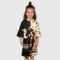 Детское платье 3D Констебль Алиса и Бенди Bendy - фото 2