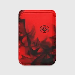 Картхолдер Magsafe магнитный Warframe the new war Яркий