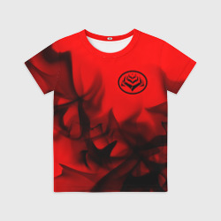 Детская футболка 3D Warframe the new war Яркий