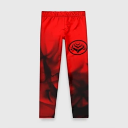 Детские леггинсы 3D Warframe the new war Яркий