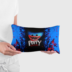 Подушка 3D антистресс Хаги Ваги монстр Poppy Playtime брызги красок - фото 2