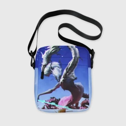 Сумка через плечо 3D Самурай против Дракона Sekiro