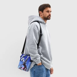 Сумка через плечо 3D Самурай против Дракона Sekiro - фото 2