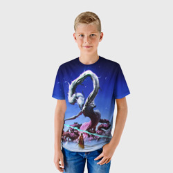 Детская футболка 3D Самурай против Дракона Sekiro - фото 2