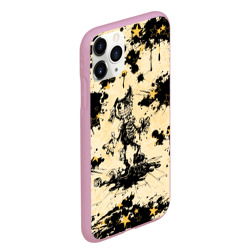 Чехол для iPhone 11 Pro Max матовый Клякса Бенди bendy and the Ink machine - фото 2