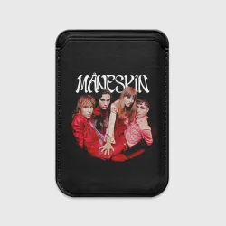 Картхолдер Magsafe магнитный Maneskin Манескин рок