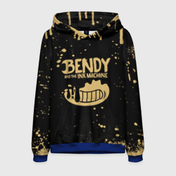 Мужская толстовка 3D Bendy and the Ink machine брызги красок