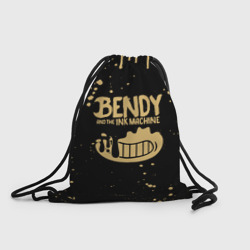 Рюкзак-мешок 3D Bendy and the Ink machine брызги красок