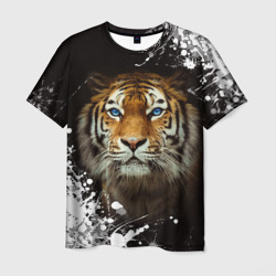 Мужская футболка 3D Год тигра/2022