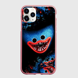 Чехол для iPhone 11 Pro Max матовый Хаги Ваги лицо монстра Poppy Playtime