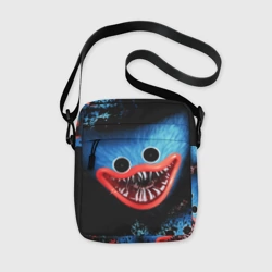Сумка через плечо 3D Хаги Ваги лицо монстра Poppy Playtime