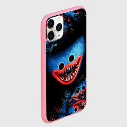Чехол для iPhone 11 Pro Max матовый Хаги Ваги лицо монстра Poppy Playtime - фото 2
