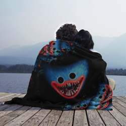 Плед 3D Хаги Ваги лицо монстра Poppy Playtime - фото 2